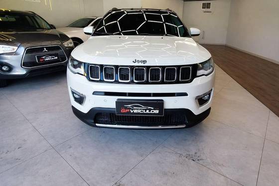 JEEP COMPASS 2.0 16V FLEX LIMITED AUTOMÁTICO